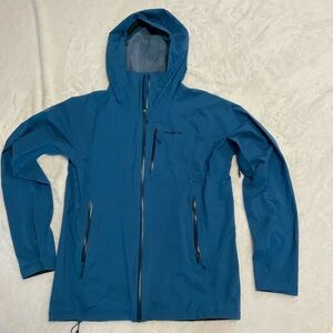Patagonia Teal Hooded Jacket H2NO